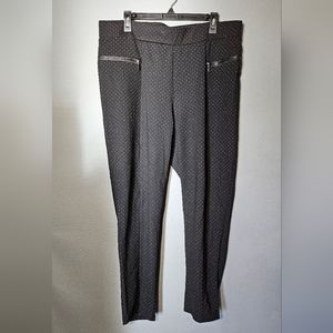 SOHO LADY Black Leggins Size 3X